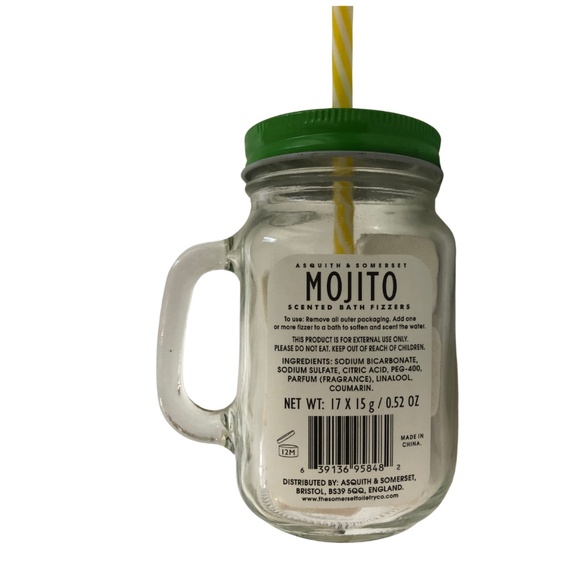 Mojito Cocktail Bath Fizz - Picture 2 of 3